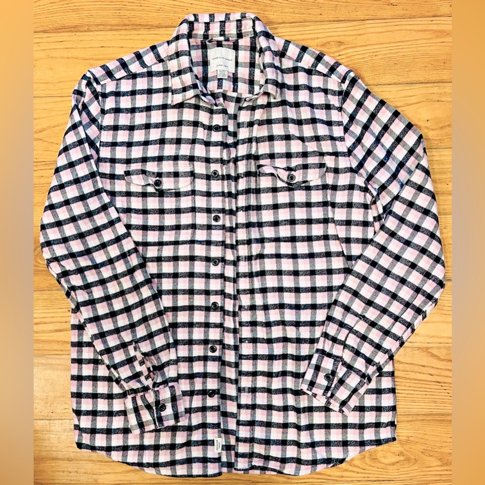 American Eagle flannel shirt